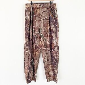 Realtree Men's Camouflage Cargo Pants - Brown/Green